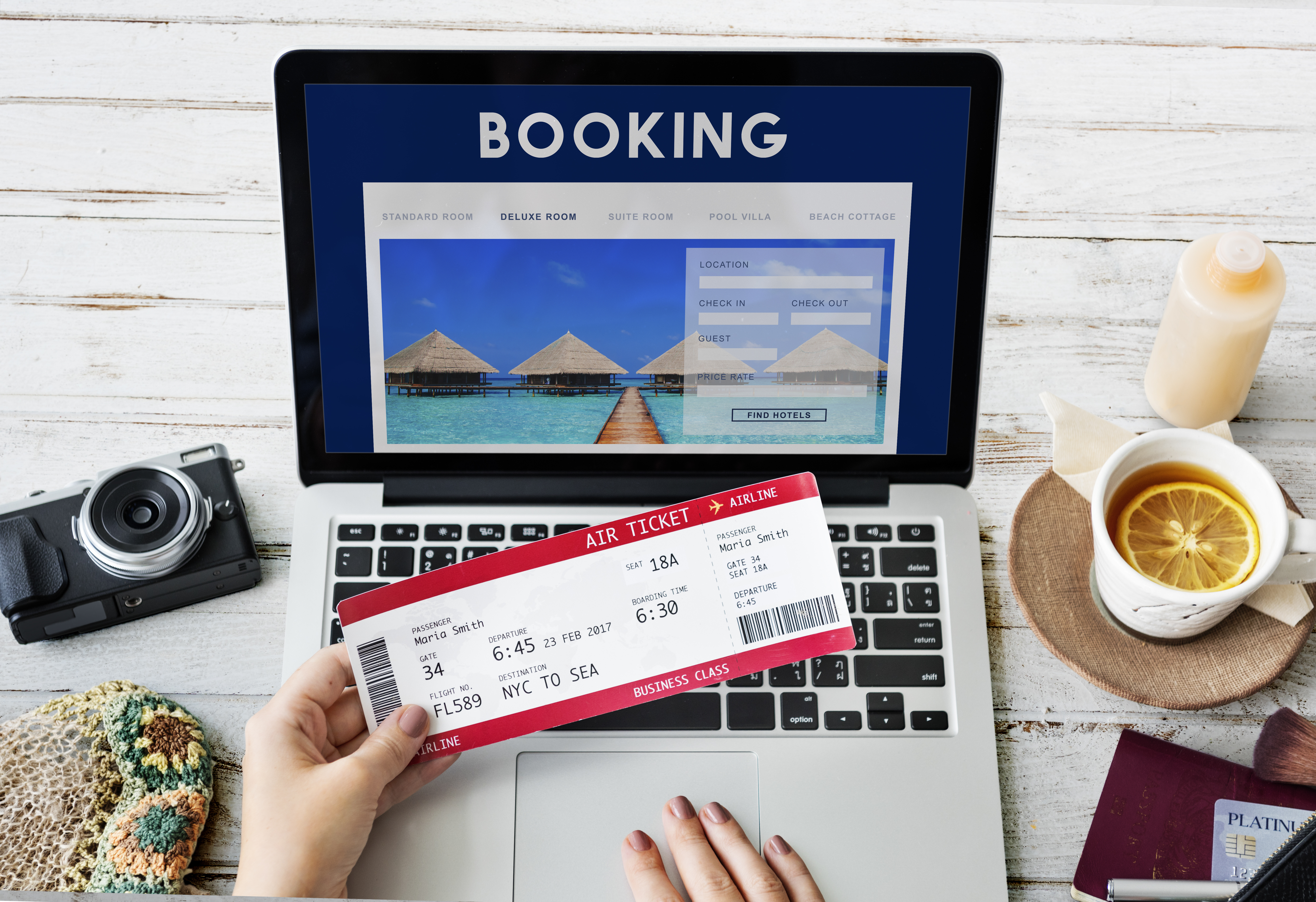 Air Ticket Booking